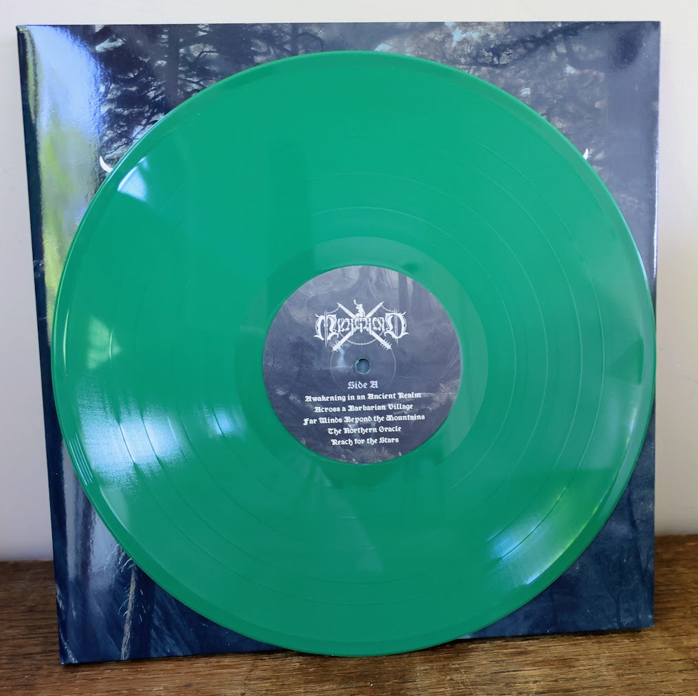 MURGRIND "Inheritor of the Forest Throne" vinyl LP (gatefold, lim.300, 2 color options)
