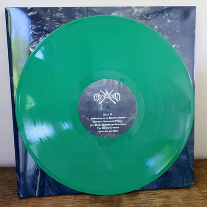 MURGRIND "Inheritor of the Forest Throne" vinyl LP (gatefold, lim.300, 2 color options)