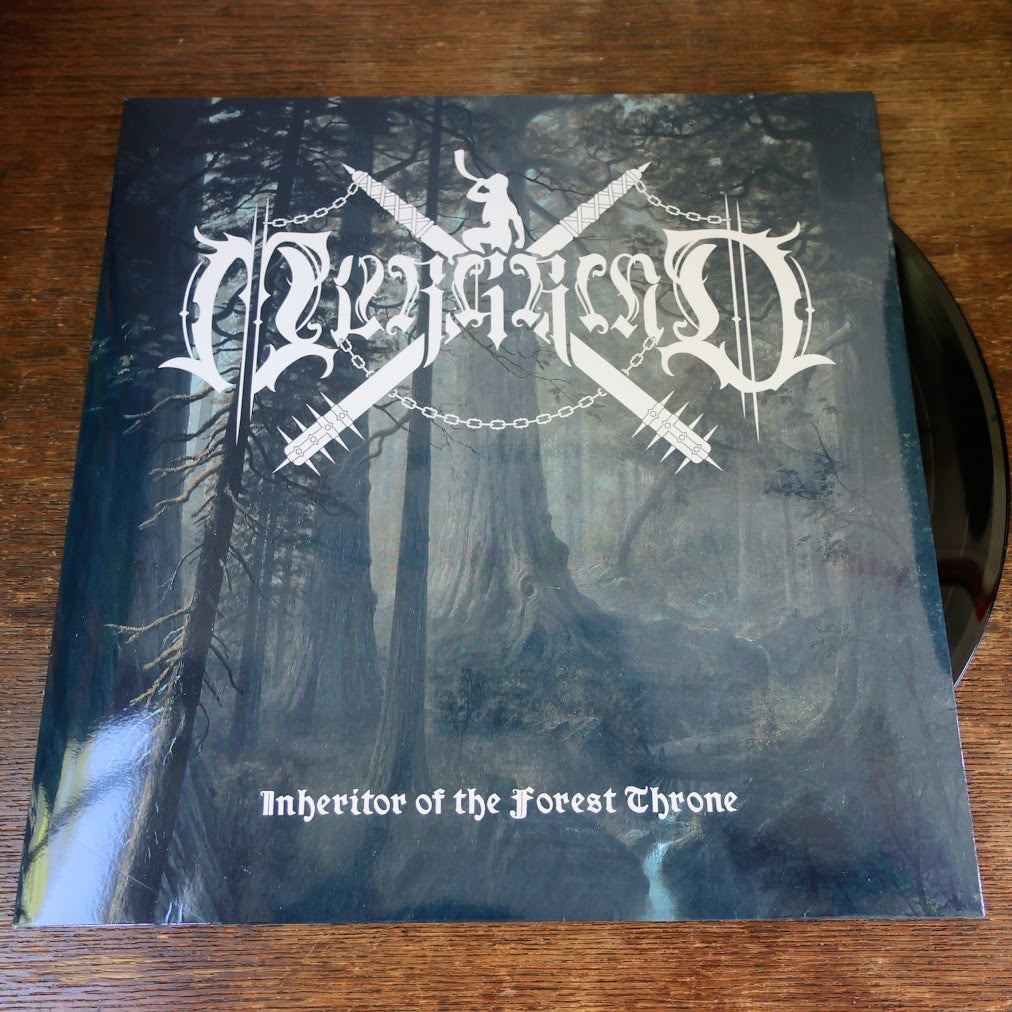 MURGRIND "Inheritor of the Forest Throne" vinyl LP (gatefold, lim.300, 2 color options)
