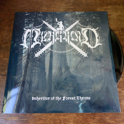 MURGRIND "Inheritor of the Forest Throne" vinyl LP (gatefold, lim.300, 2 color options)