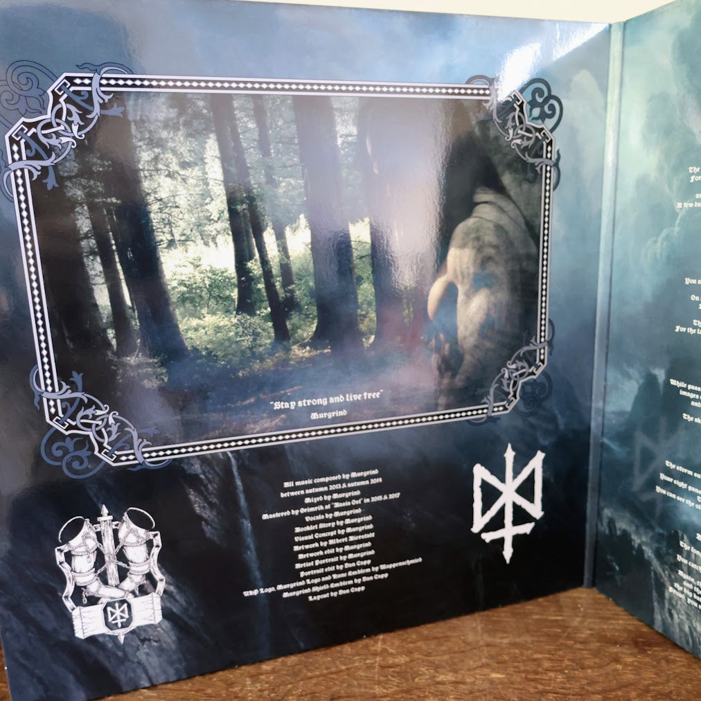 MURGRIND "Inheritor of the Forest Throne" vinyl LP (gatefold, lim.300, 2 color options)