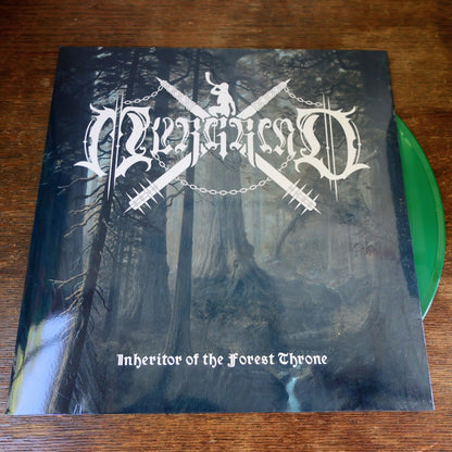 MURGRIND "Inheritor of the Forest Throne" vinyl LP (gatefold, lim.300, 2 color options)