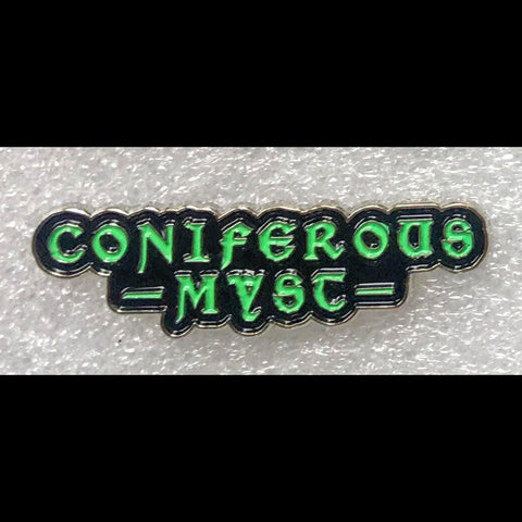 CONIFEROUS MYST Logo Metal Enamel Pin