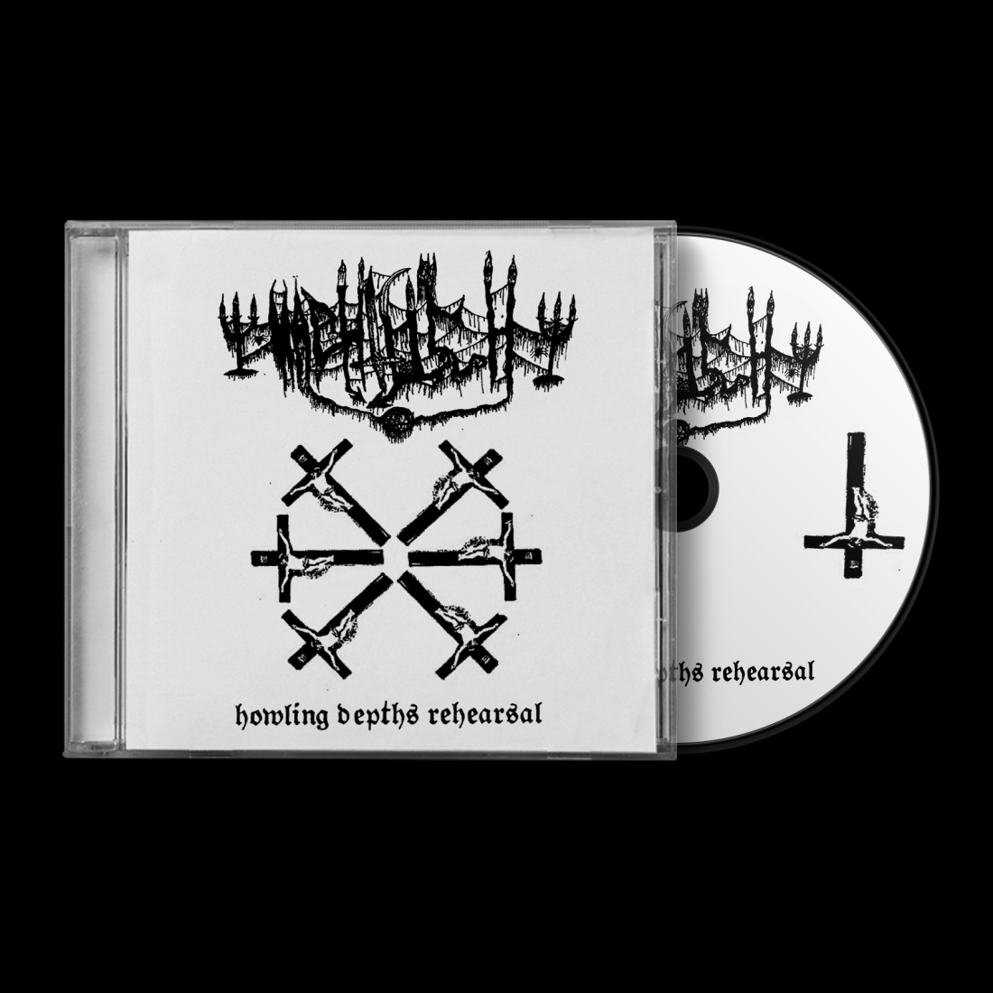 N CHTLICH Howling Depths Rehearsal CD lim 200 Out Of Season N chtlich howling depths rehearsal cd lim 200 out of season
