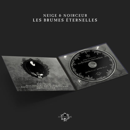 NEIGE ET NOIRCEUR "Les Brumes Éternelles" CD (digipak)
