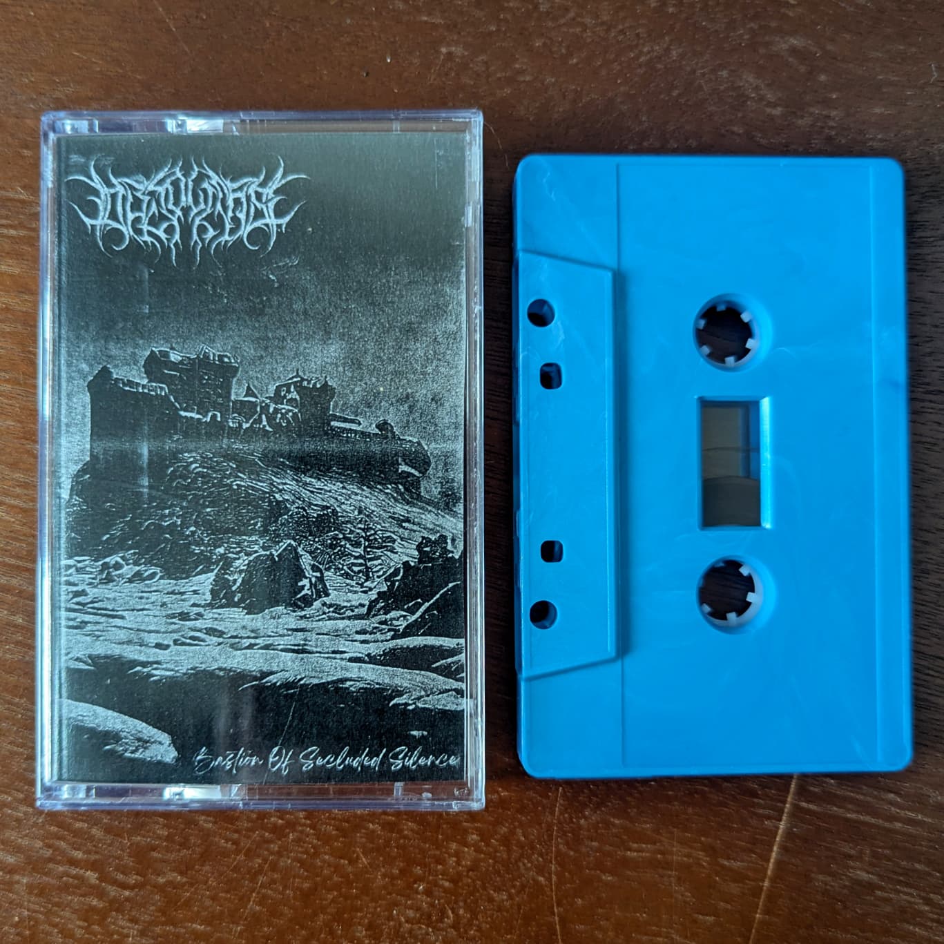 OBSOLITAS "Bastion of Secluded Silence" Cassette Tape (lim.30)