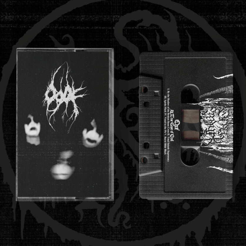 [SOLD OUT] OGOF "A True Case of Evil" cassette tape (lim.100)