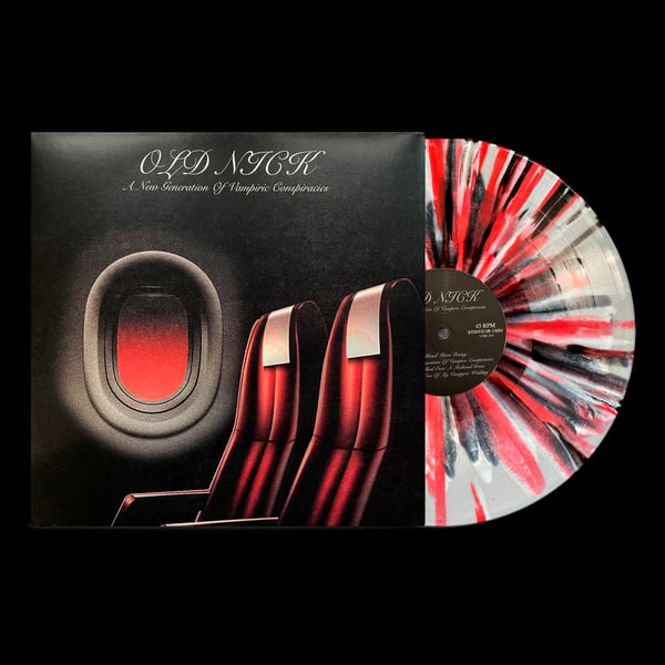 [SOLD OUT] OLD NICK "A New Generation of Vampiric Conspiracies" Vinyl 2xLP (color, gatefold w/ poster)