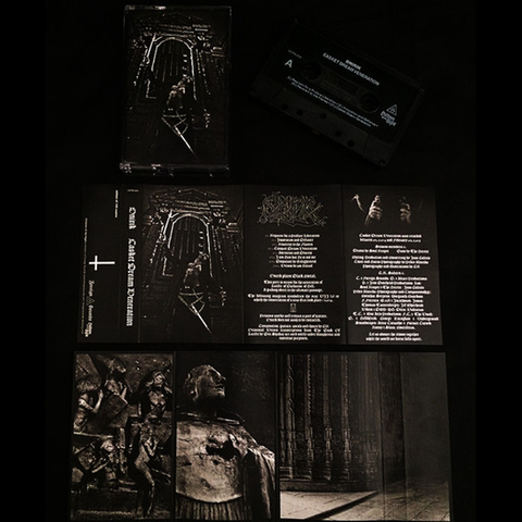 ONIRIK "Casket Dream Veneration" Cassette Tape (lim.150)
