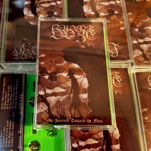 SAINT OOZE "My Journey Towards the Flies" Cassette Tape