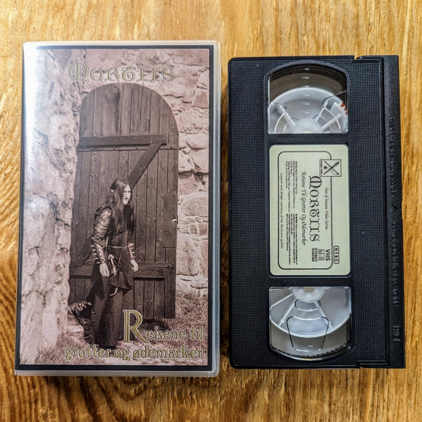 [SOLD OUT] MORTIIS "Reisene Til Grotter Og Ødemarker" VHS Tape (lim.100, NTSC format)