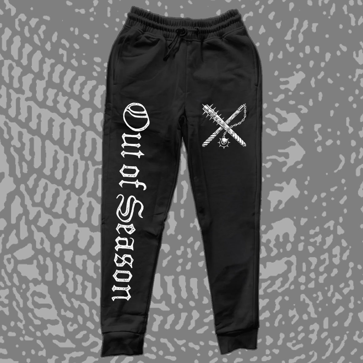 OUT OF SEASON Premium Sweatpants Joggers (Black or Camo) *Preorder*