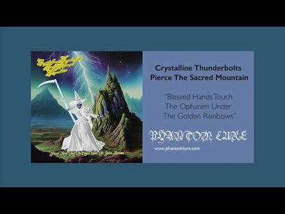 [SOLD OUT] CRYSTALLINE THUNDERBOLTS PIERCE THE SACRED MOUNTAIN "Blessed Hands..." Cassette Tape
