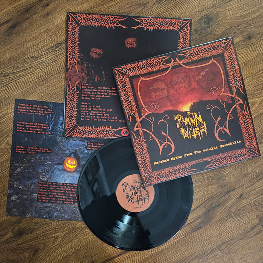 PUMPKIN WITCH "Macabre Myths From The Grimlit Gravehills" vinyl LP (lim.300)