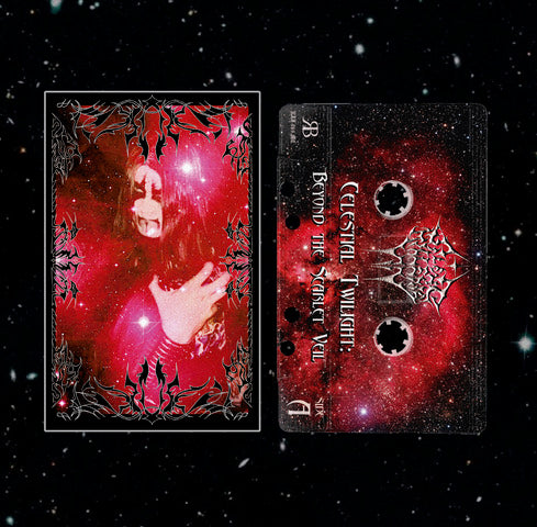 SILENT MILLENIA "Celestial Twilight: Beyond The Scarlet Veil" cassette tape *SHIPS IN 3-4 WEEKS*