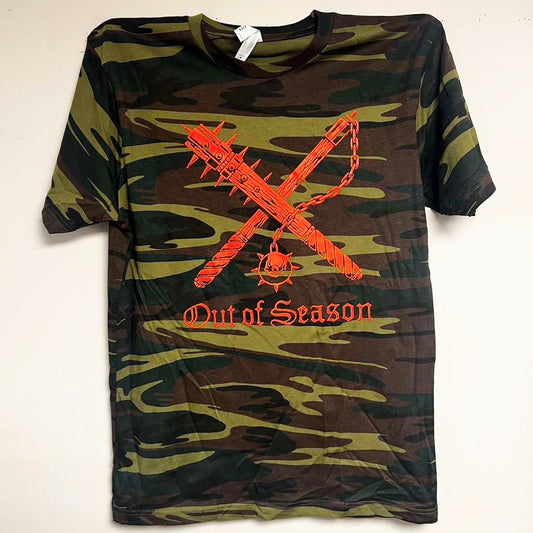 OUT OF SEASON "NEDSM" 2-sided T-shirt (Camo)