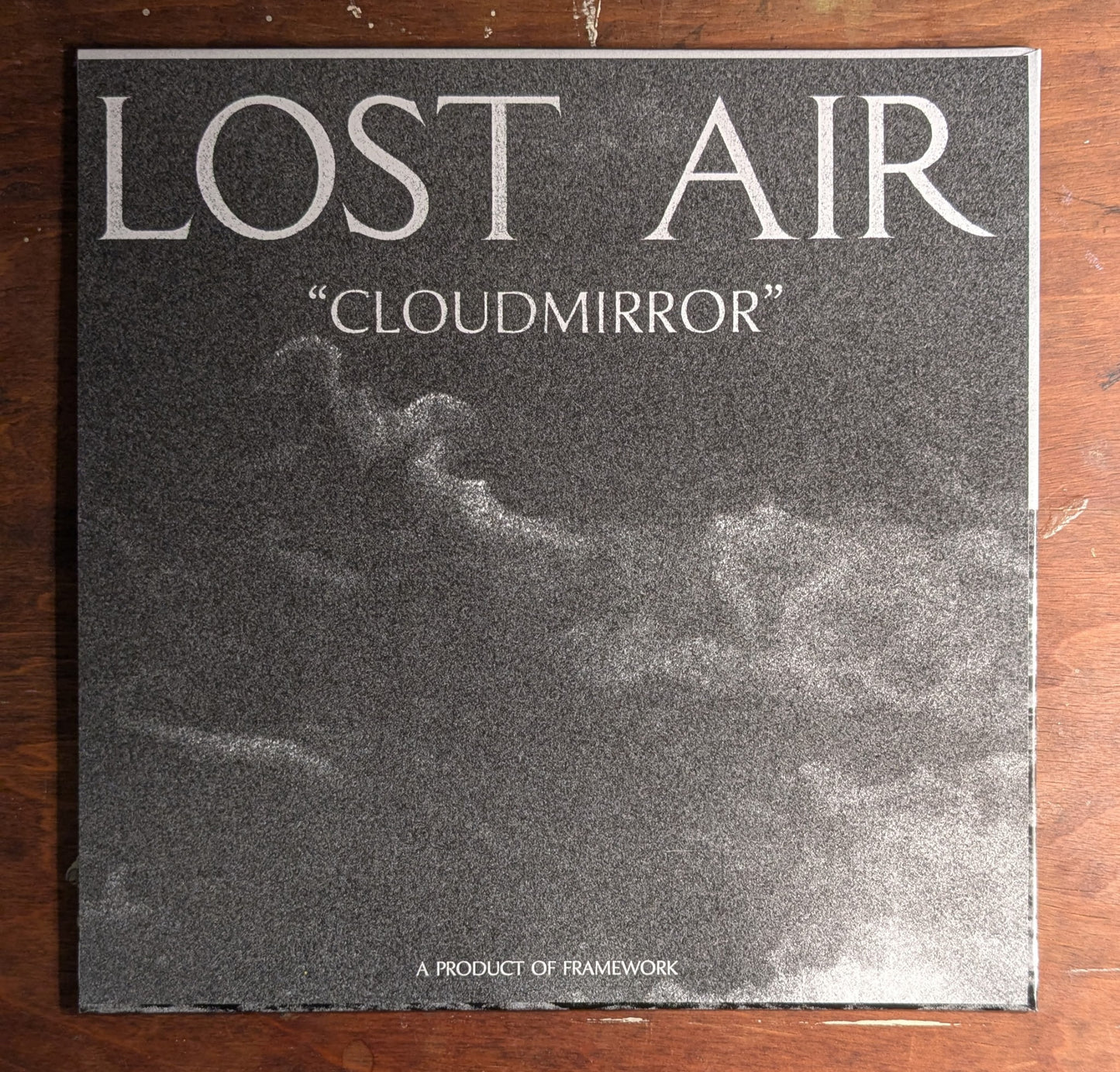 LOST AIR "Cloudmirror" vinyl LP (lim.200 w/ insert, tip-on jacket)