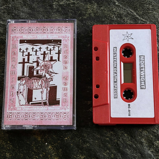 MORTWIGHT / BLOOD TOWER "Split" Cassette Tape (lim.100)
