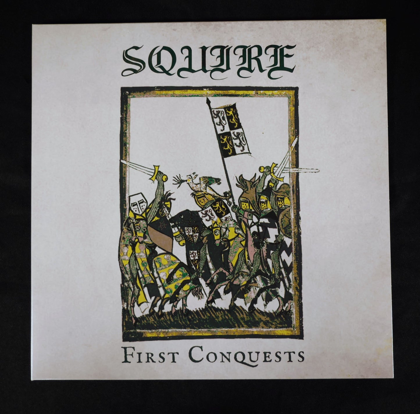 GHOËST / SQUIRE 2xLPs Bundle