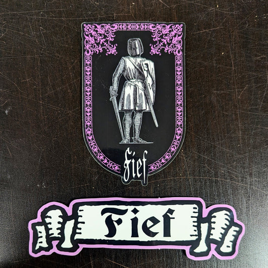 FIEF Sticker Pack (set of 2)