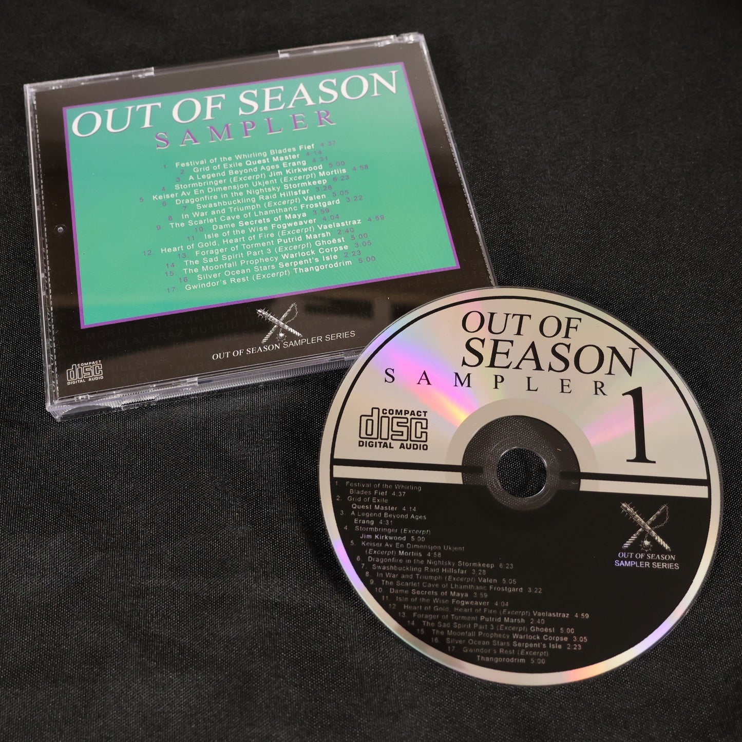 V/A "Out of Season Sampler Series Vol.1" CD (jewel case, lim.500)