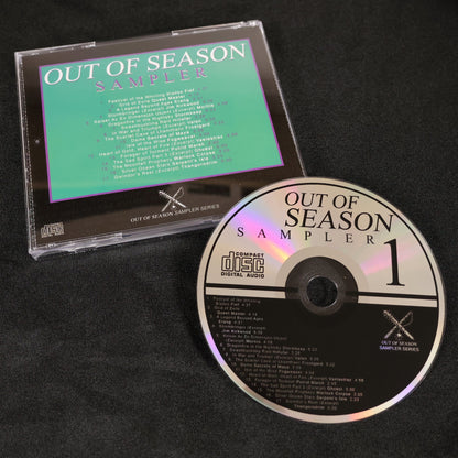 V/A "Out of Season Sampler Series Vol.1" CD (jewel case, lim.500)