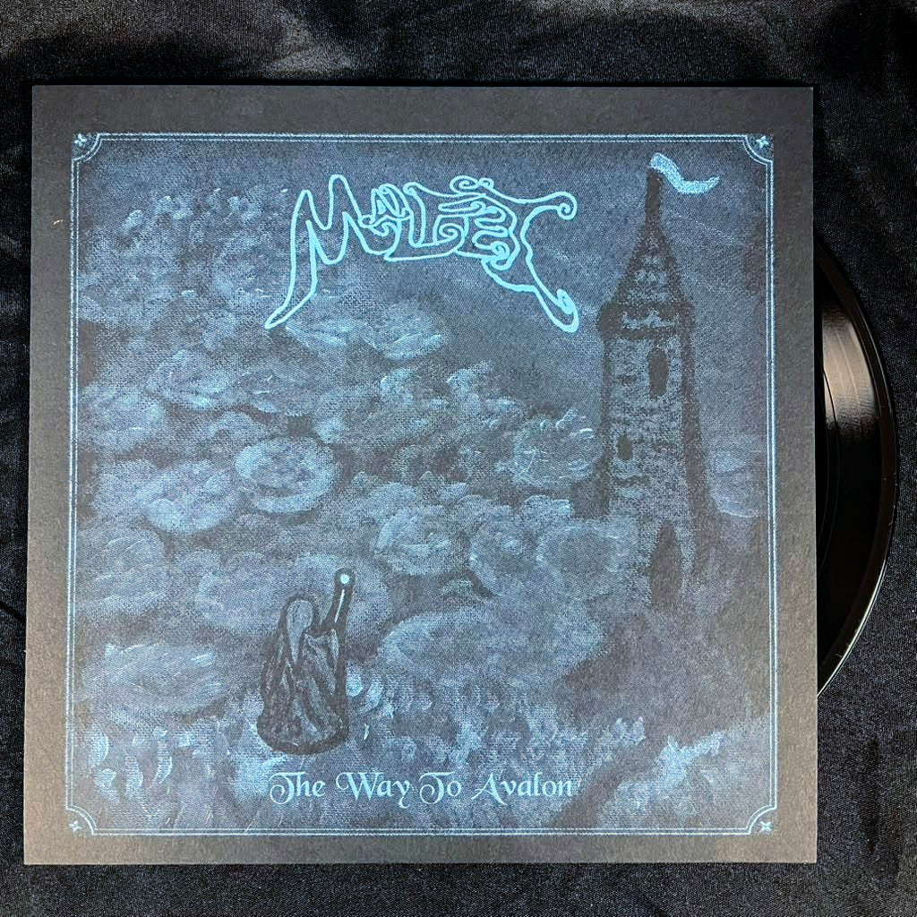 MALFET "The Way to Avalon" vinyl LP (color w/ insert, 2 options)