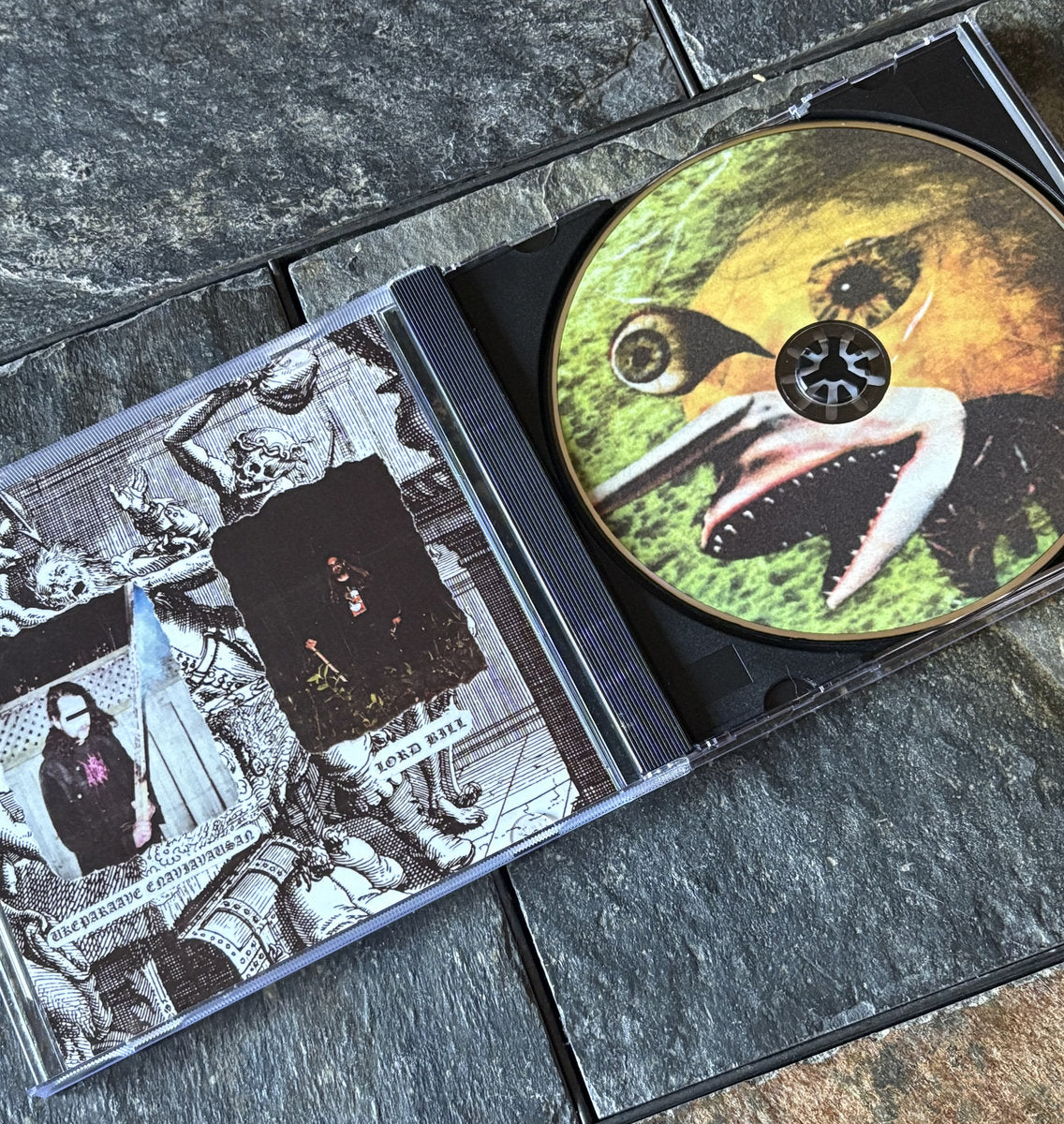 THALLID "Eternal Spiritual Conquest" CD (lim.100)