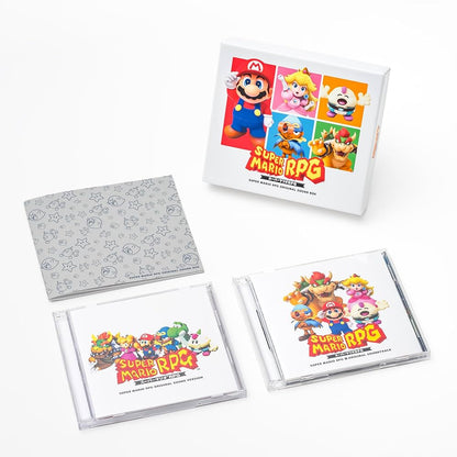 SUPER MARIO RPG "Original Sound Box" Deluxe 4xCD Box Set [Yoko Shimomura]