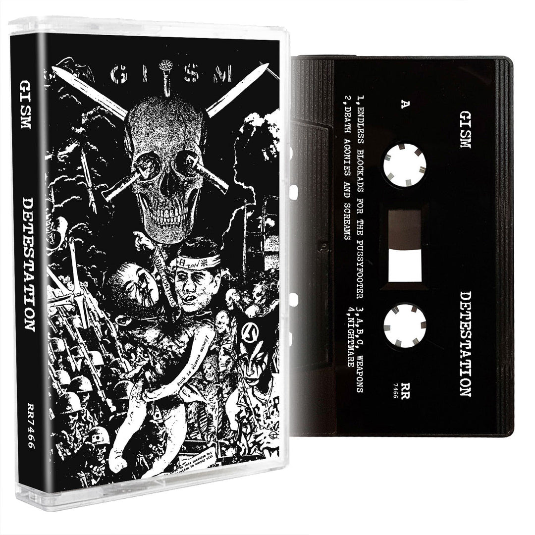 GISM "Detestation" Cassette Tape
