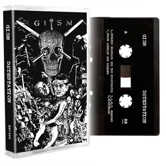 GISM "Detestation" Cassette Tape