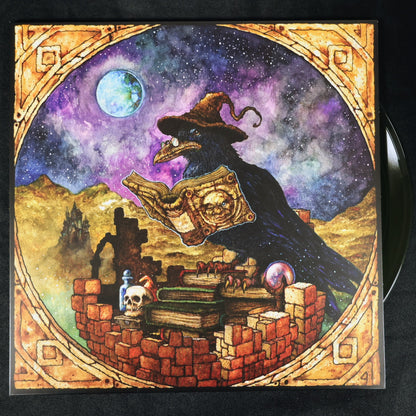 OLD SORCERY "The Escapist" vinyl LP (foil stamped jacket w/ insert, lim.500)