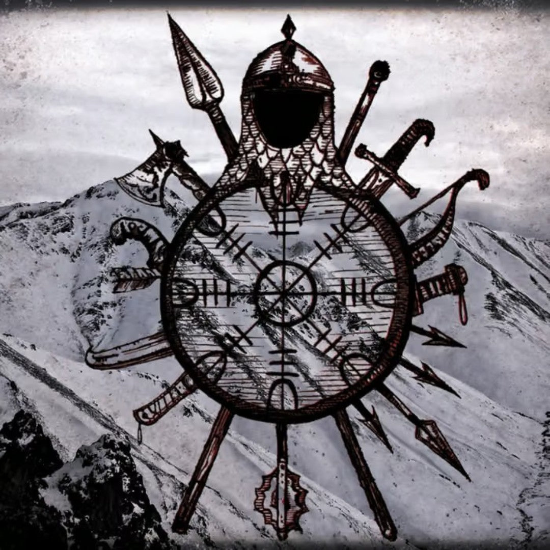 RÜBEZAHL "Remnants of Grief & Glory" vinyl LP (color, 180g)