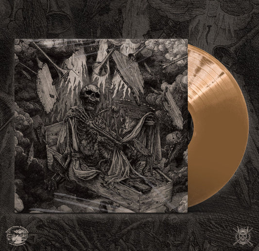 PESTILENTIAL SHADOWS "Wretch" vinyl LP (color)