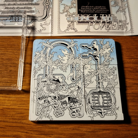 QUEST MASTER "Obscure Power" MD Mini-Disc [Lim.50]