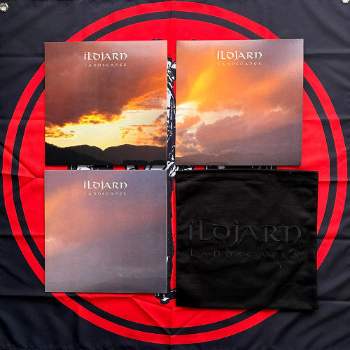 ILDJARN "Landscapes" Deluxe vinyl 3xLP (180g LPs w/ embroidered canvas bag)