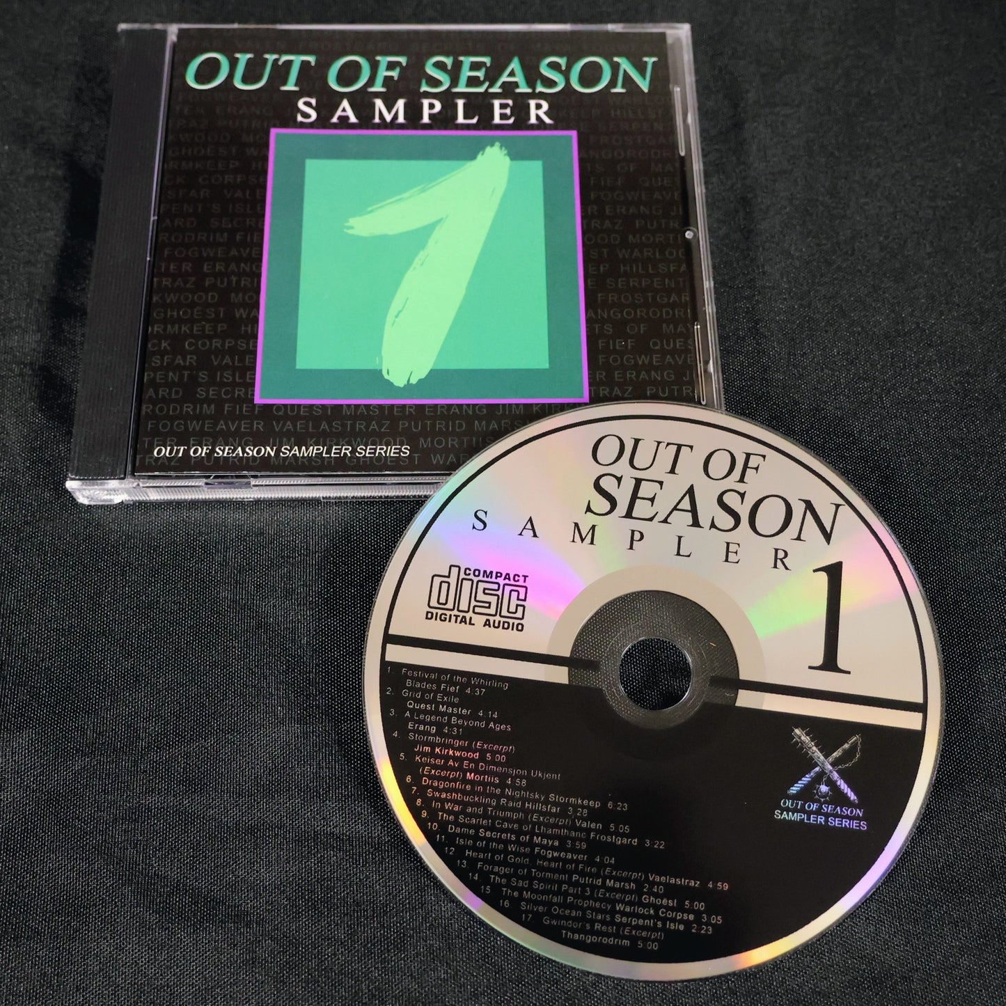 V/A "Out of Season Sampler Series Vol.1" CD (jewel case, lim.500)