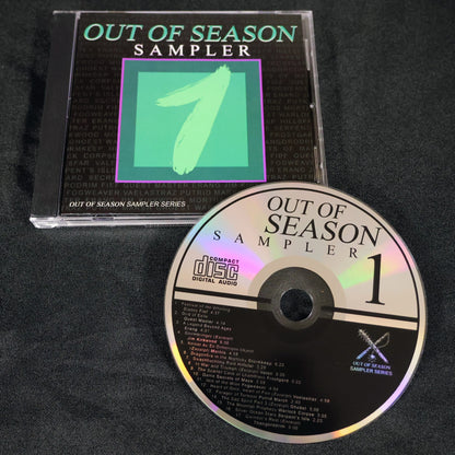 V/A "Out of Season Sampler Series Vol.1" CD (jewel case, lim.500)