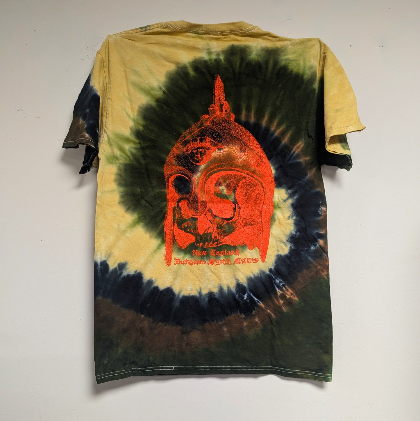 OUT OF SEASON "NEDSM" Premium 2-sided T-shirt (Camo) [Tie-Dye]