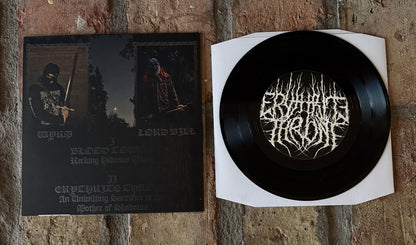 ERYTHRITE THRONE / BLOOD TOWER split 7" (lim.100)
