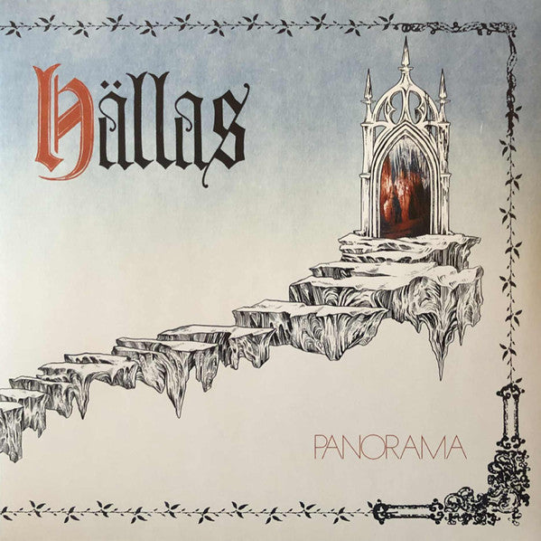 HÄLLAS "Panorama" vinyl LP (w/ insert) [Hallas]