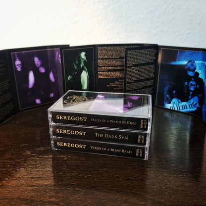 SEREGOST 3xTape Bundle (comes with signed postcard!)
