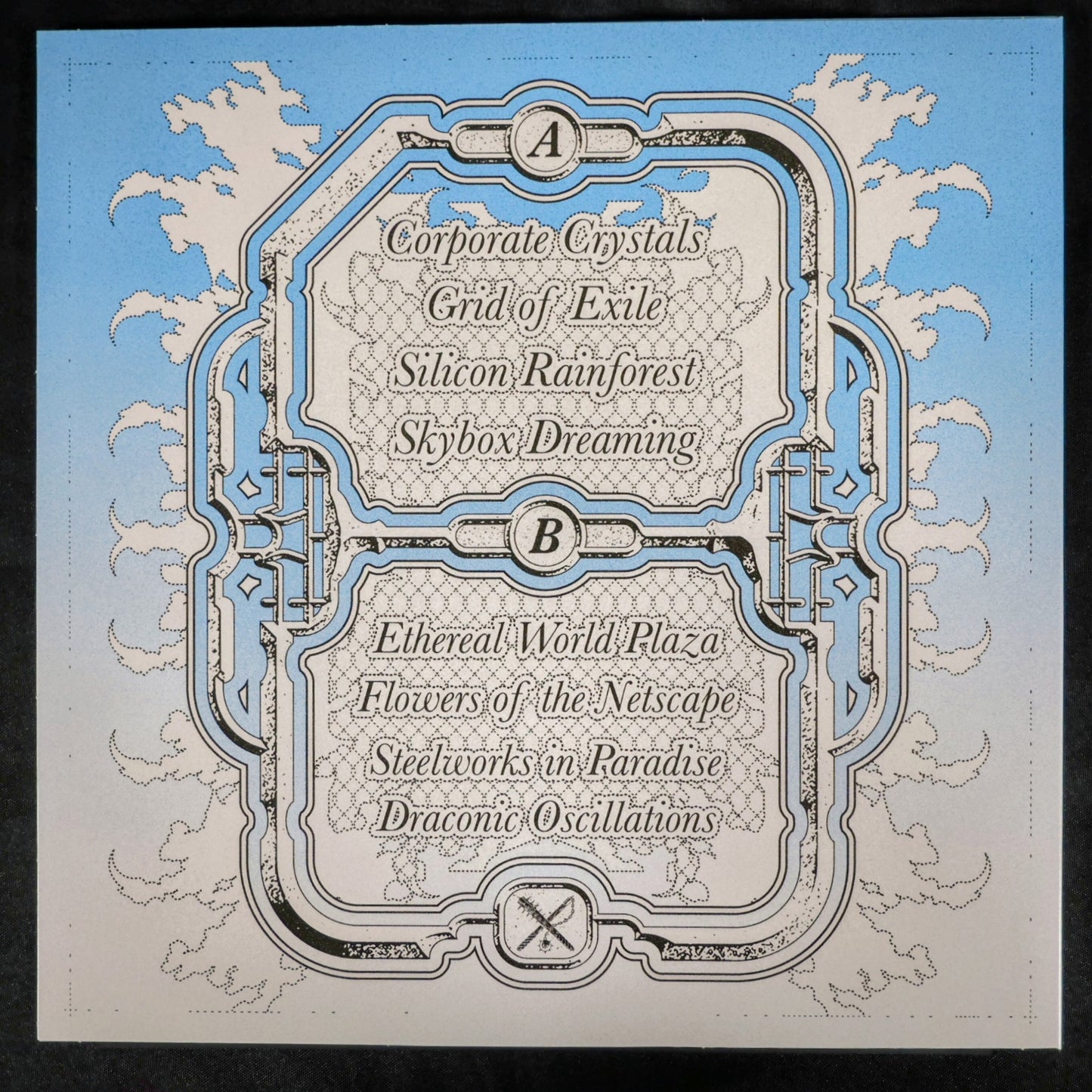 QUEST MASTER "Obscure Power" vinyl LP (4 color options, w/insert)