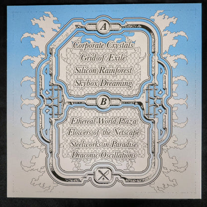 QUEST MASTER "Obscure Power" vinyl LP (4 color options, w/insert)