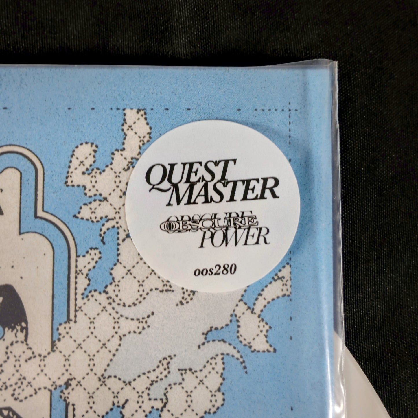 QUEST MASTER "Obscure Power" vinyl LP (4 color options, w/insert)