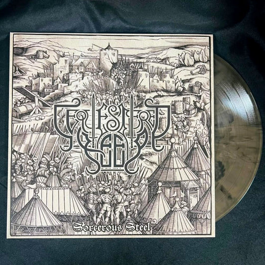 SEQUESTERED KEEP "Sorcerous Steel" vinyl LP (color, lim.250)