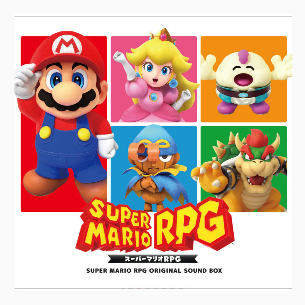 SUPER MARIO RPG "Original Sound Box" Deluxe 4xCD Box Set [Yoko Shimomura]