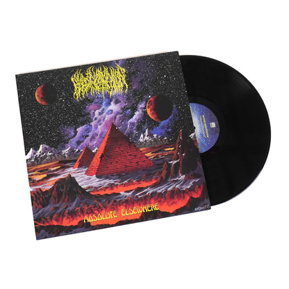 BLOOD INCANTATION "Absolute Elsewhere" Vinyl LP (gatefold, poster)