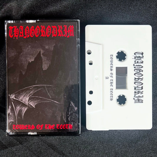 THANGORODRIM "Towers of the Teeth" Cassette Tape (lim.200)