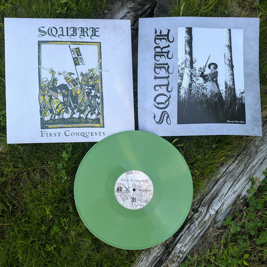 SQUIRE "First Conquests" vinyl LP (lim.250 w/insert)